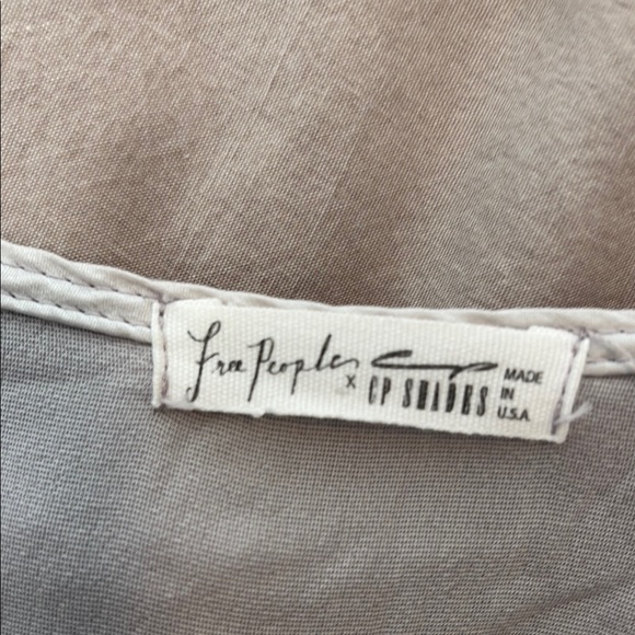 Free People Women's velvet tunic - Picture 3 of 4